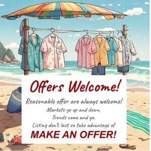 Colorful Beach Shirts